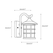 Crusade Outdoor Wall Light