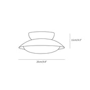 Arundel Mushroom Ceiling Light