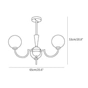 Alana Globe Chandelier