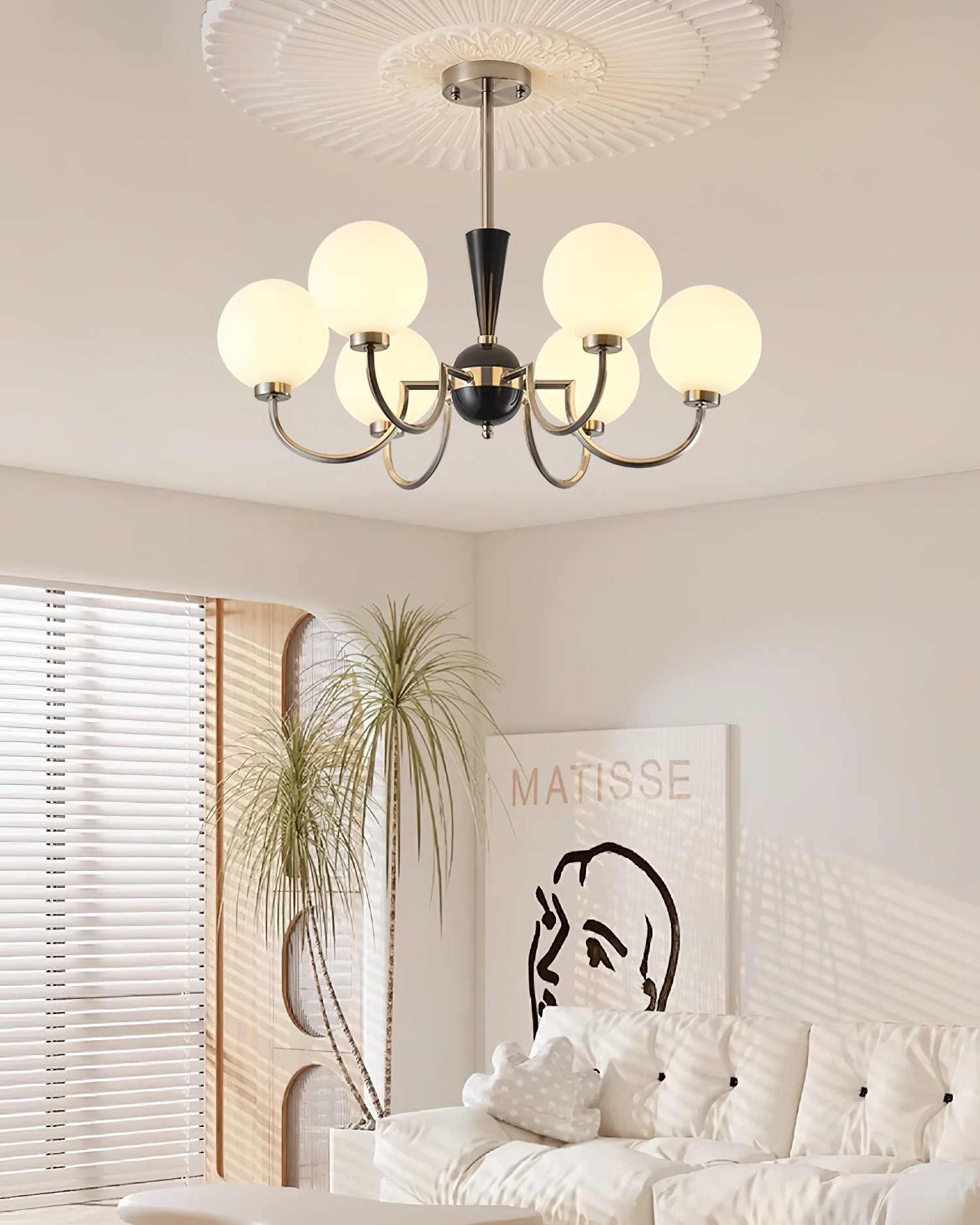 Alana Globe Chandelier