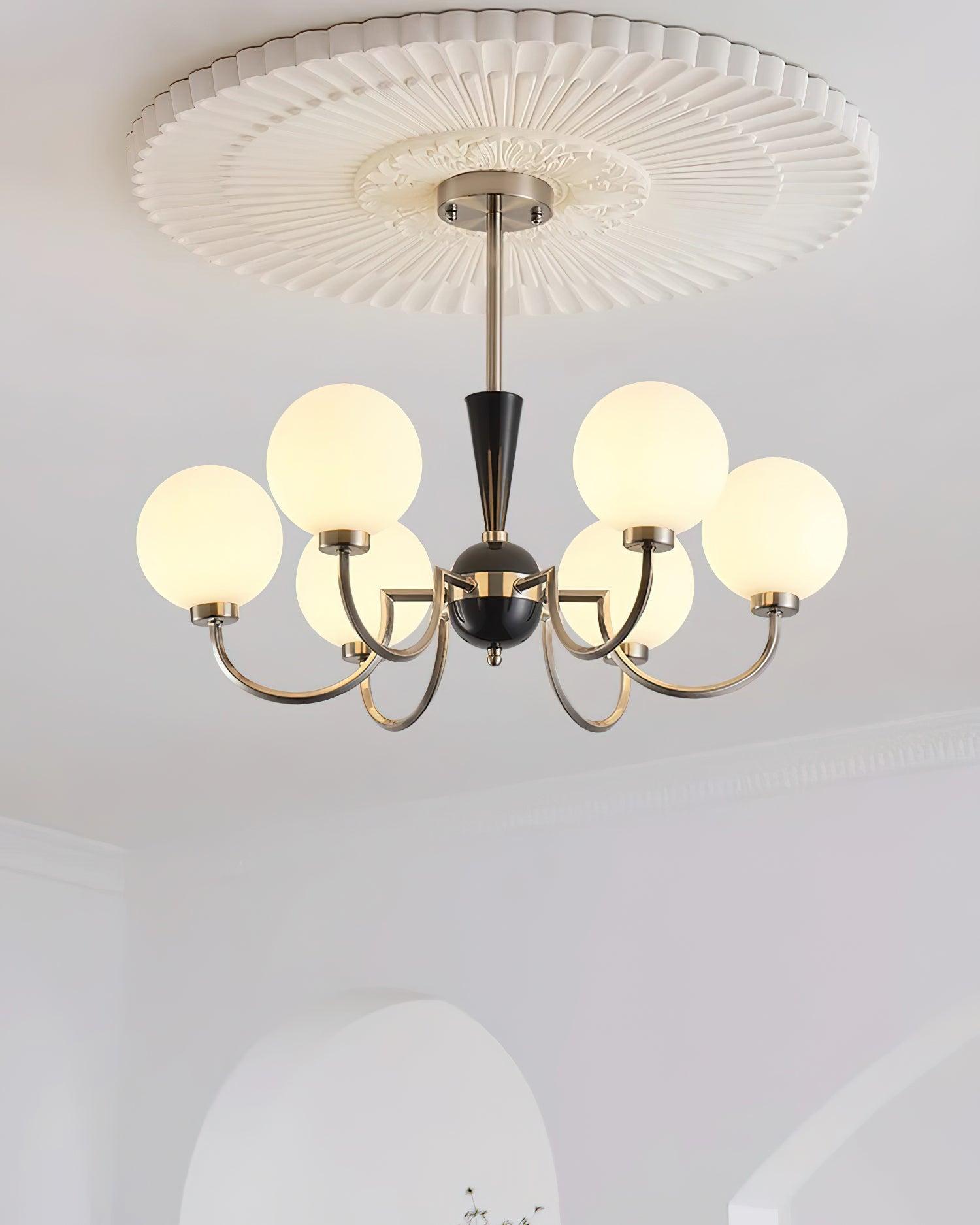 Alana Globe Chandelier