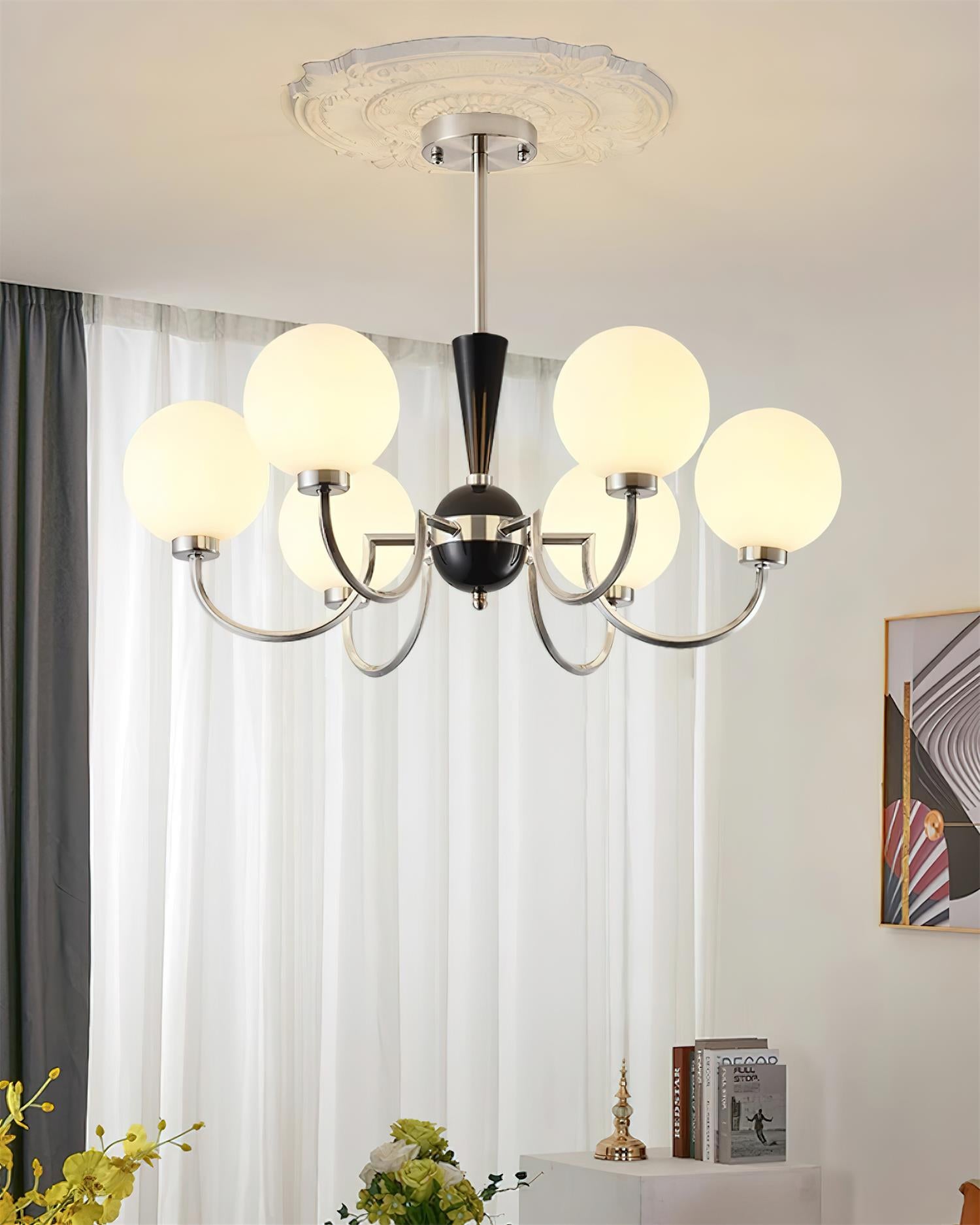 Alana Globe Chandelier