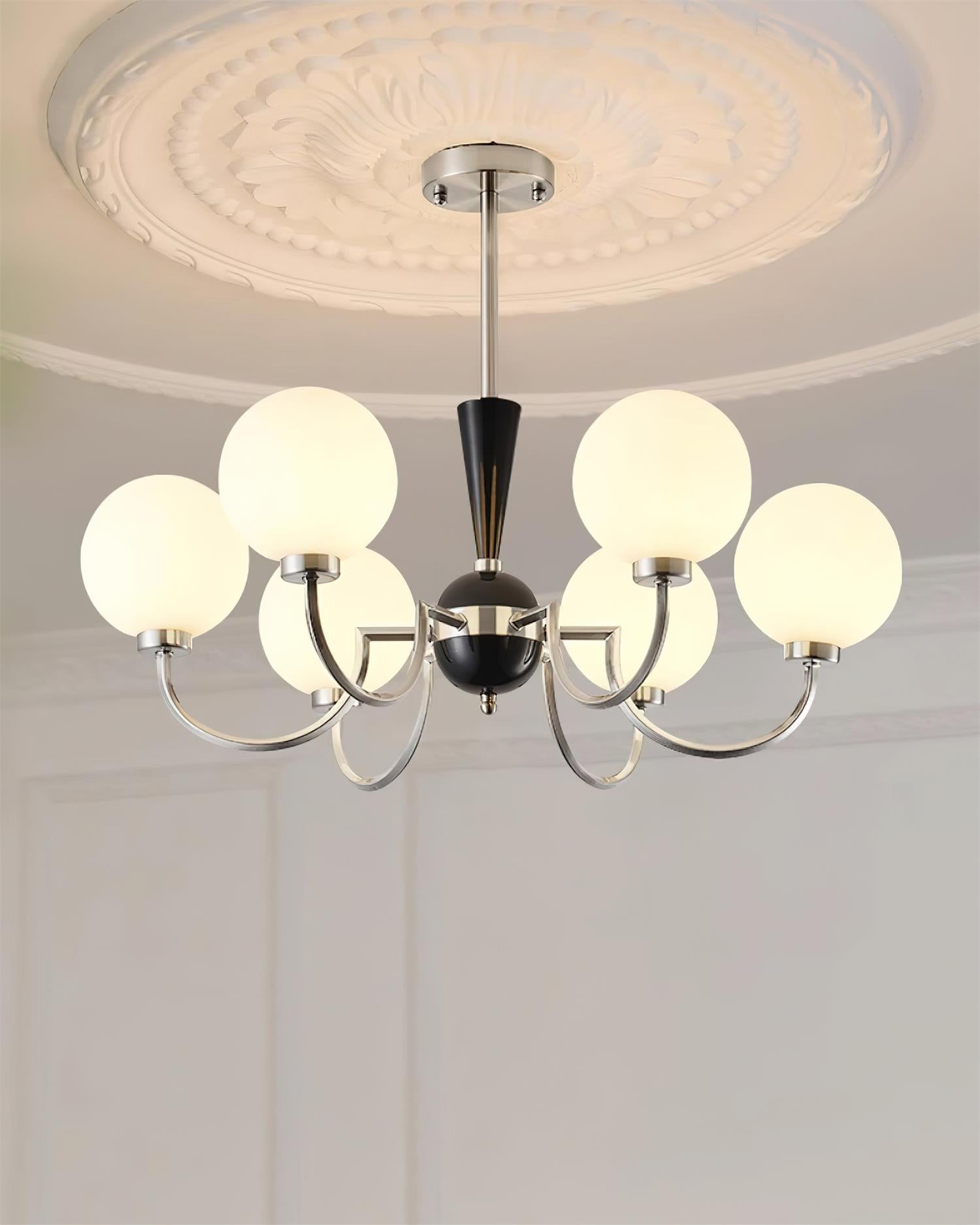 Alana Globe Chandelier