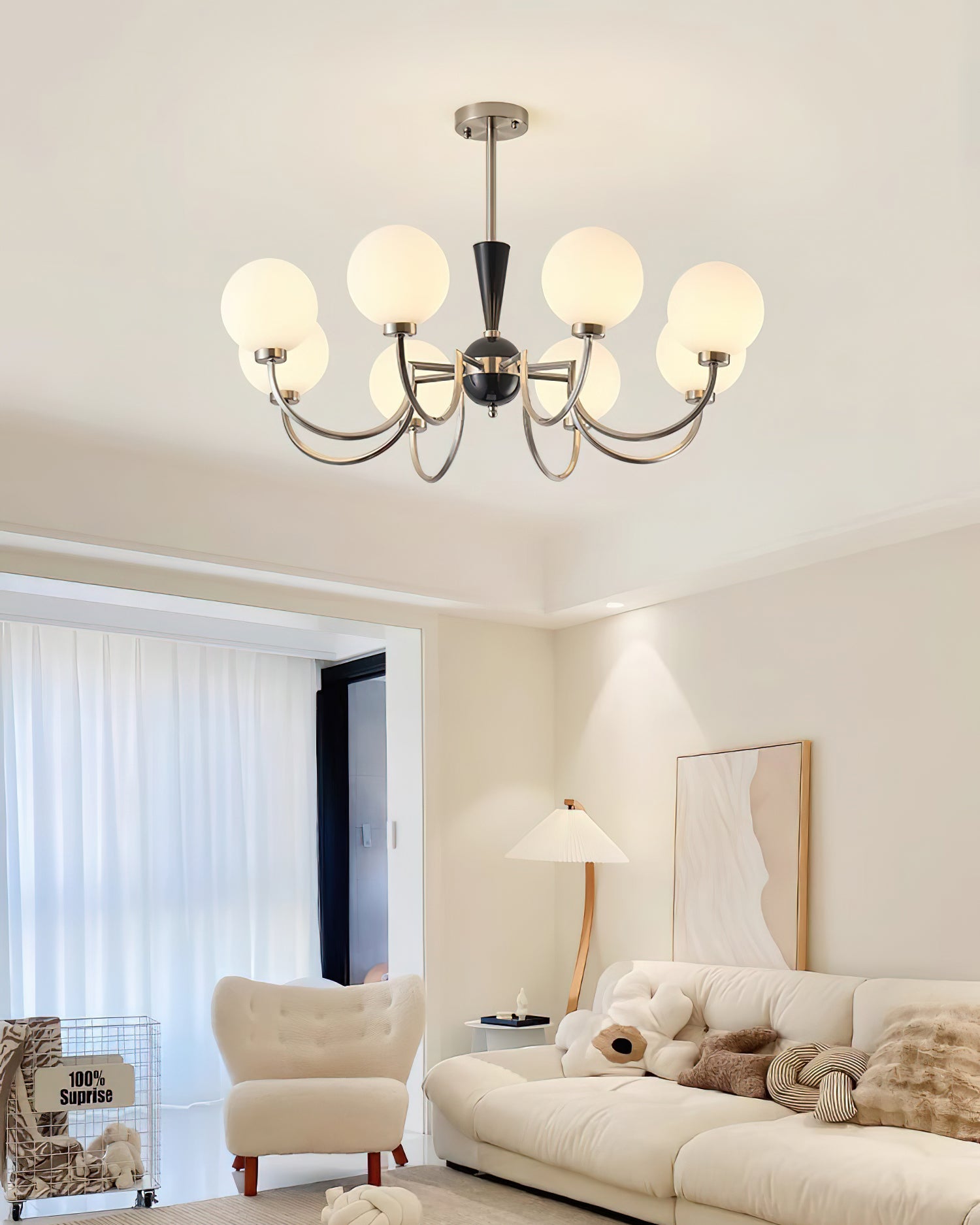 Alana Globe Chandelier
