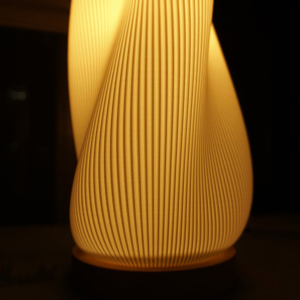 Aphrodite Swirl Table Lamp
