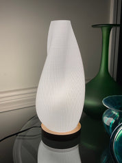 Aphrodite Swirl Table Lamp