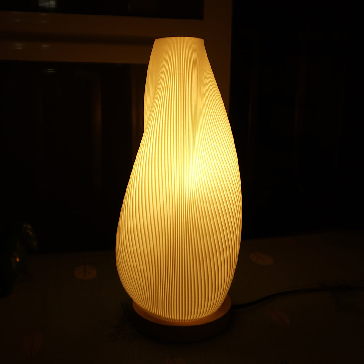 Aphrodite Swirl Table Lamp