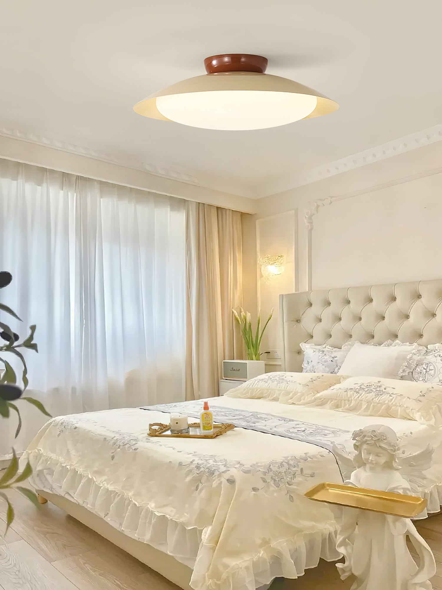 Arundel Mushroom Ceiling Light