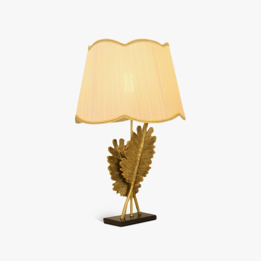 Banana Leaf Table Lamp