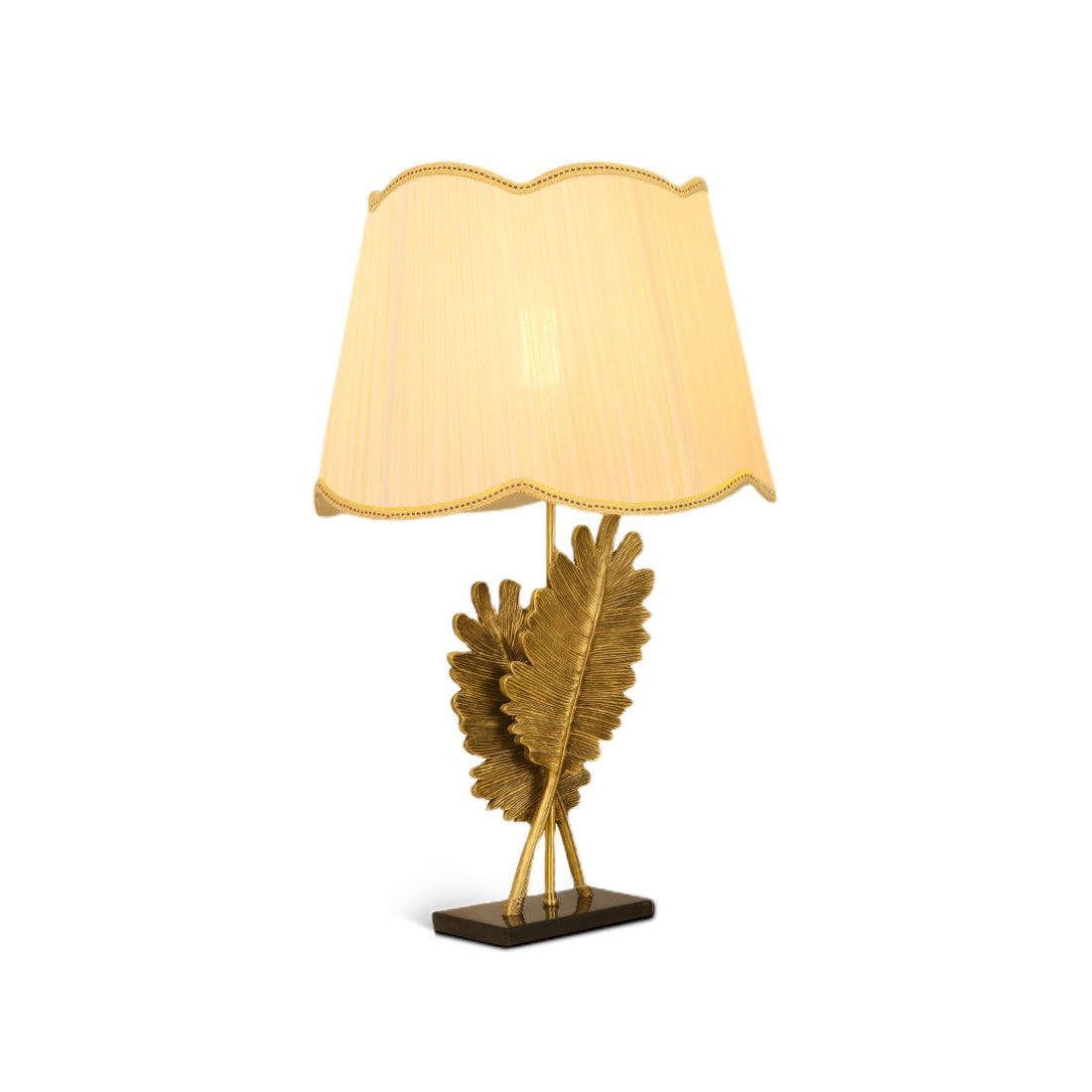 Banana Leaf Table Lamp