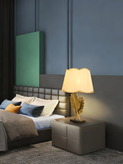 Banana Leaf Table Lamp