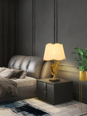 Banana Leaf Table Lamp