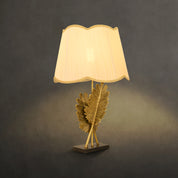 Banana Leaf Table Lamp
