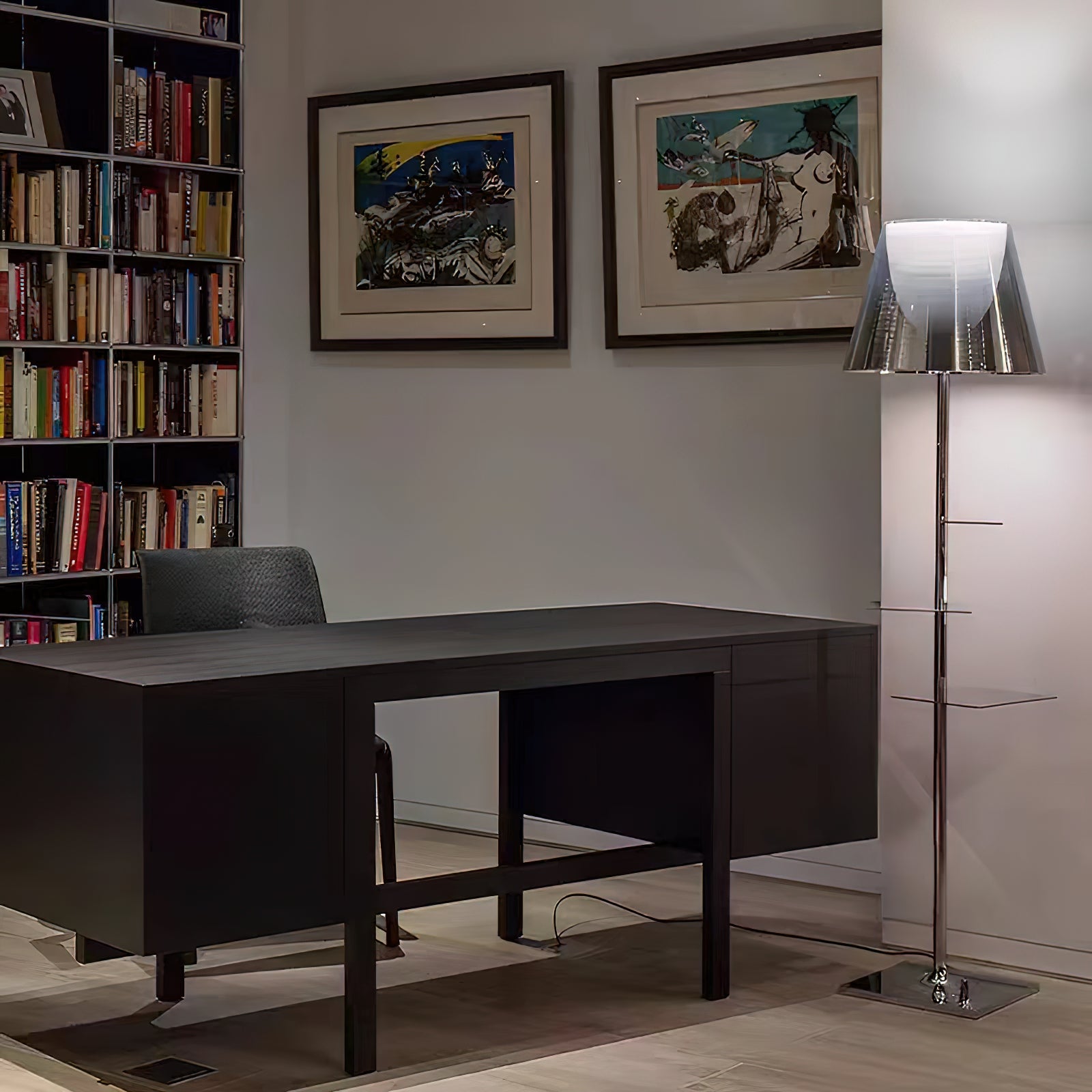 Bibliotheque Nationale Floor Lamp