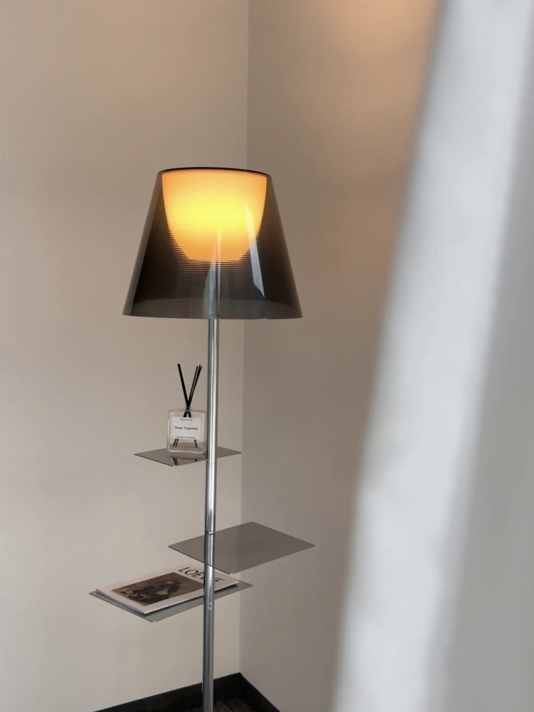 Bibliotheque Nationale Floor Lamp