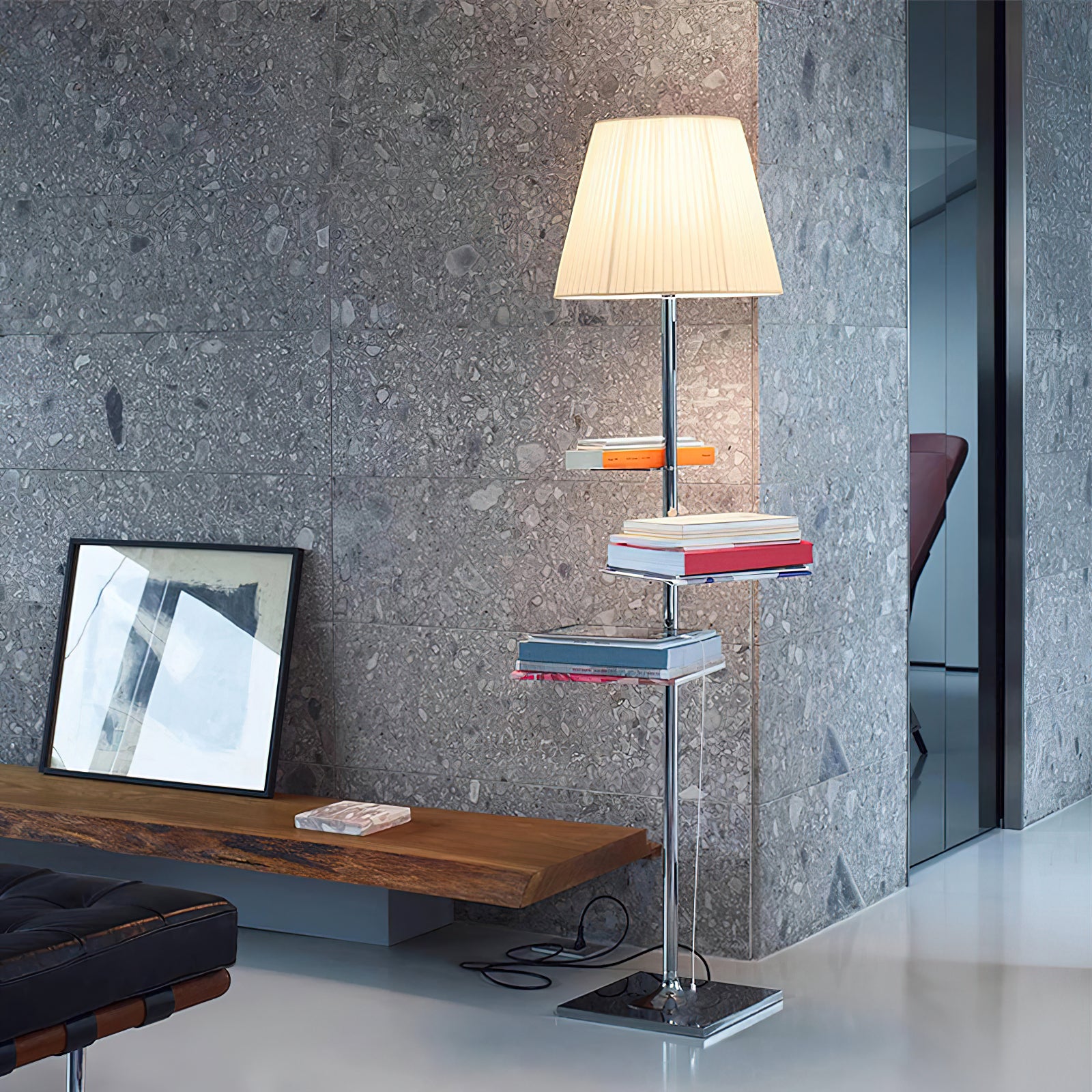 Bibliotheque Nationale Floor Lamp