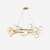 Brevin Flower Chandelier