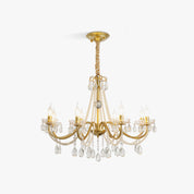 Candlestick Crystal Chandelier
