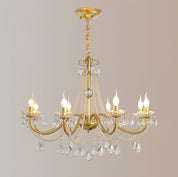 Candlestick Crystal Chandelier