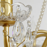 Candlestick Crystal Chandelier