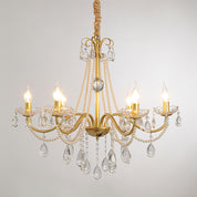 Candlestick Crystal Chandelier