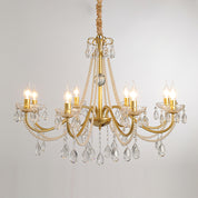Candlestick Crystal Chandelier