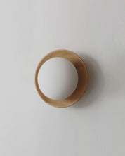 Cara Hardwood Wall Light