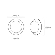 Cara Hardwood Wall Light