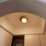 Cara Hardwood Wall Light