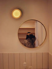 Cara Hardwood Wall Light