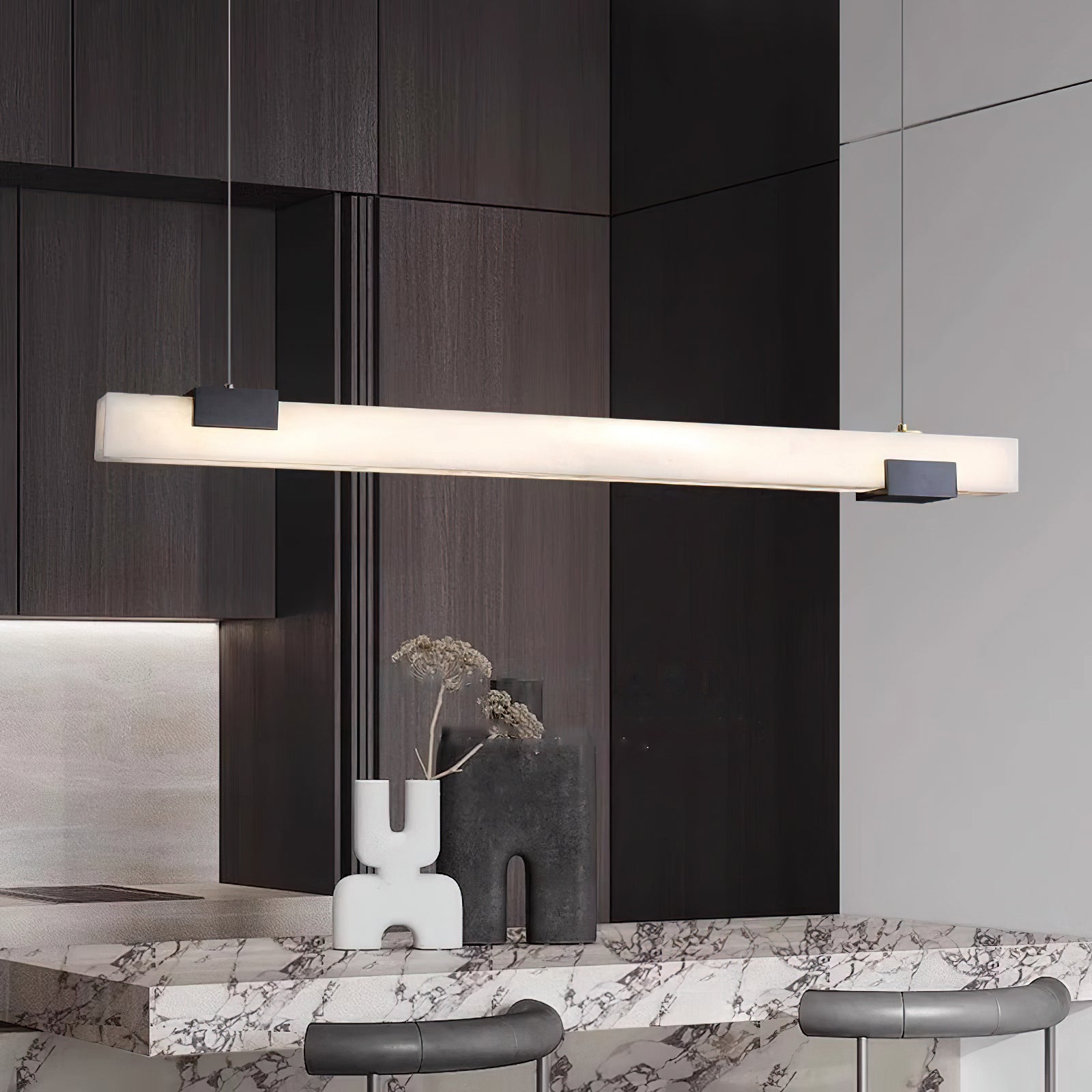 Cary Alabaster Chandelier