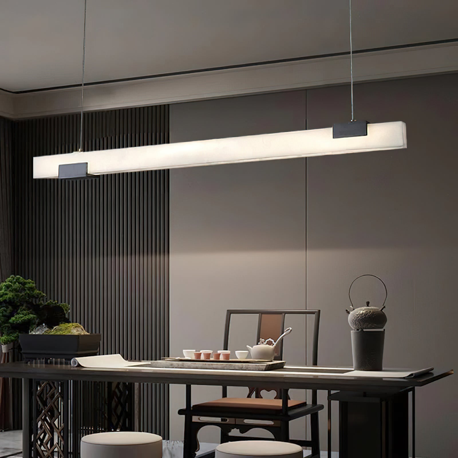 Cary Alabaster Chandelier