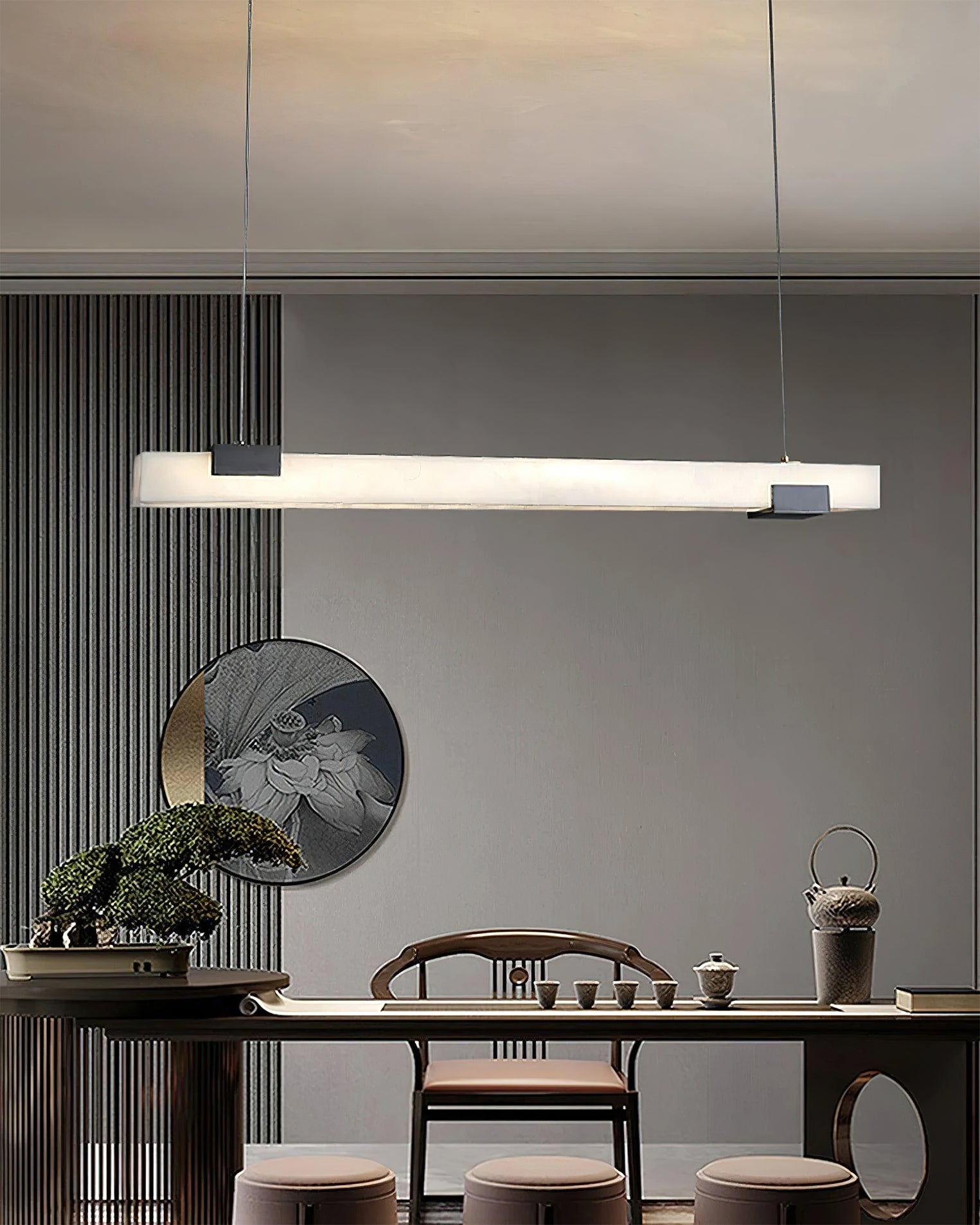 Cary Alabaster Chandelier