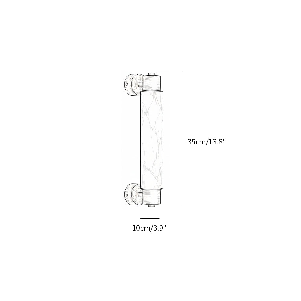 Cicero Alabaster Wall Lamp
