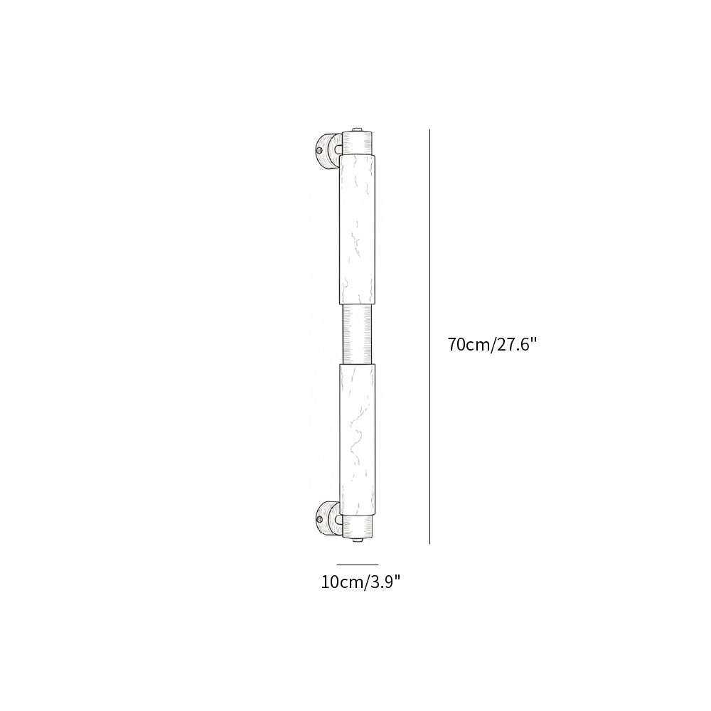 Cicero Alabaster Wall Lamp
