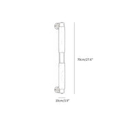 Cicero Alabaster Wall Lamp