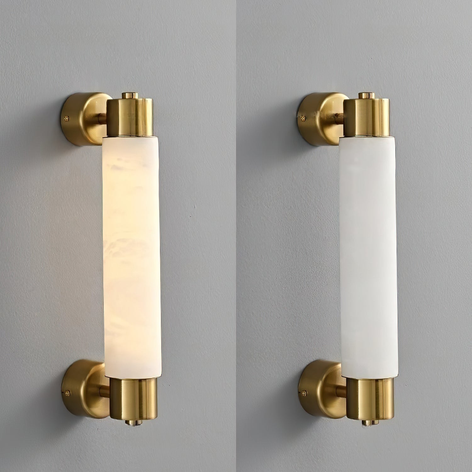 Cicero Alabaster Wall Lamp