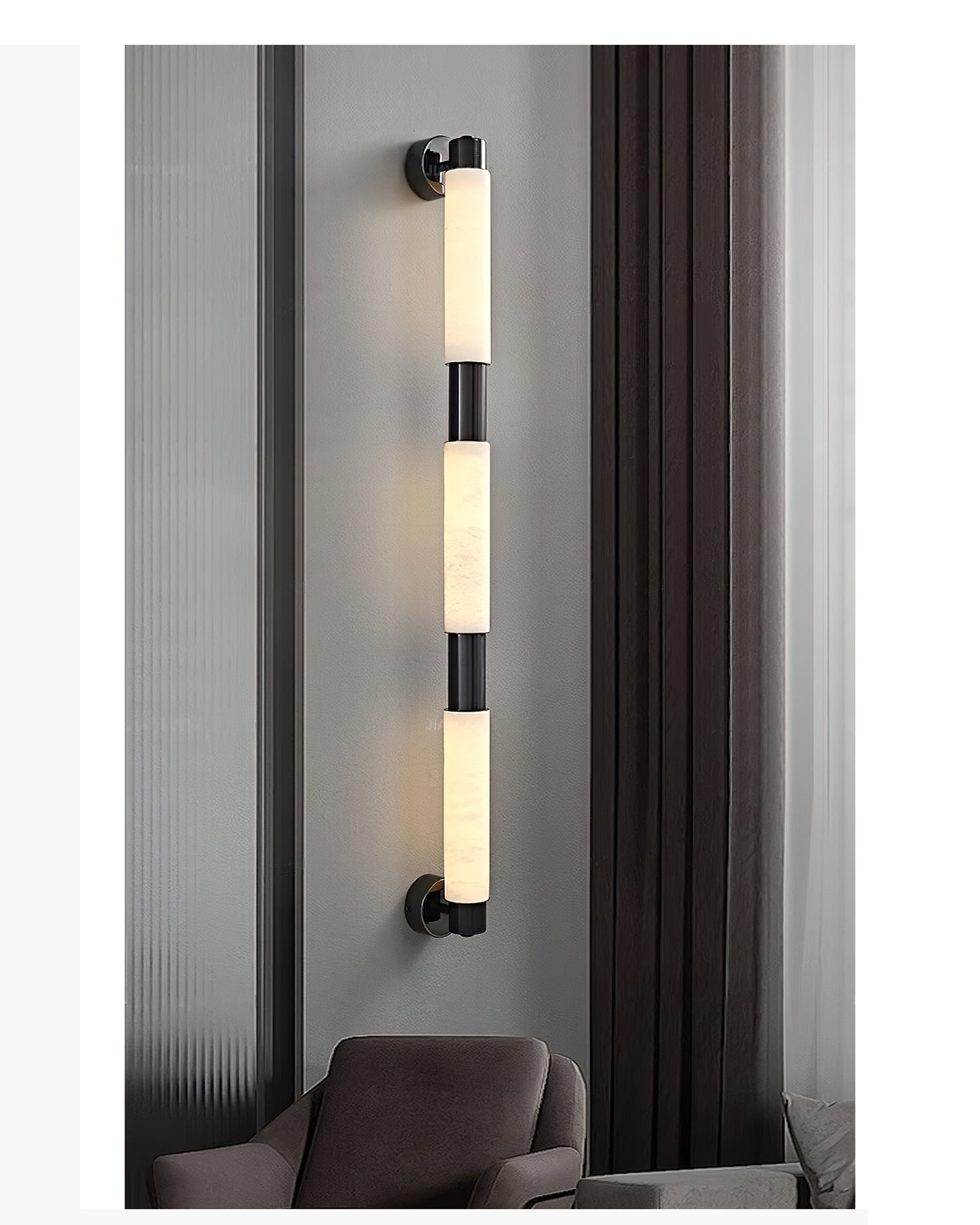 Cicero Alabaster Wall Lamp