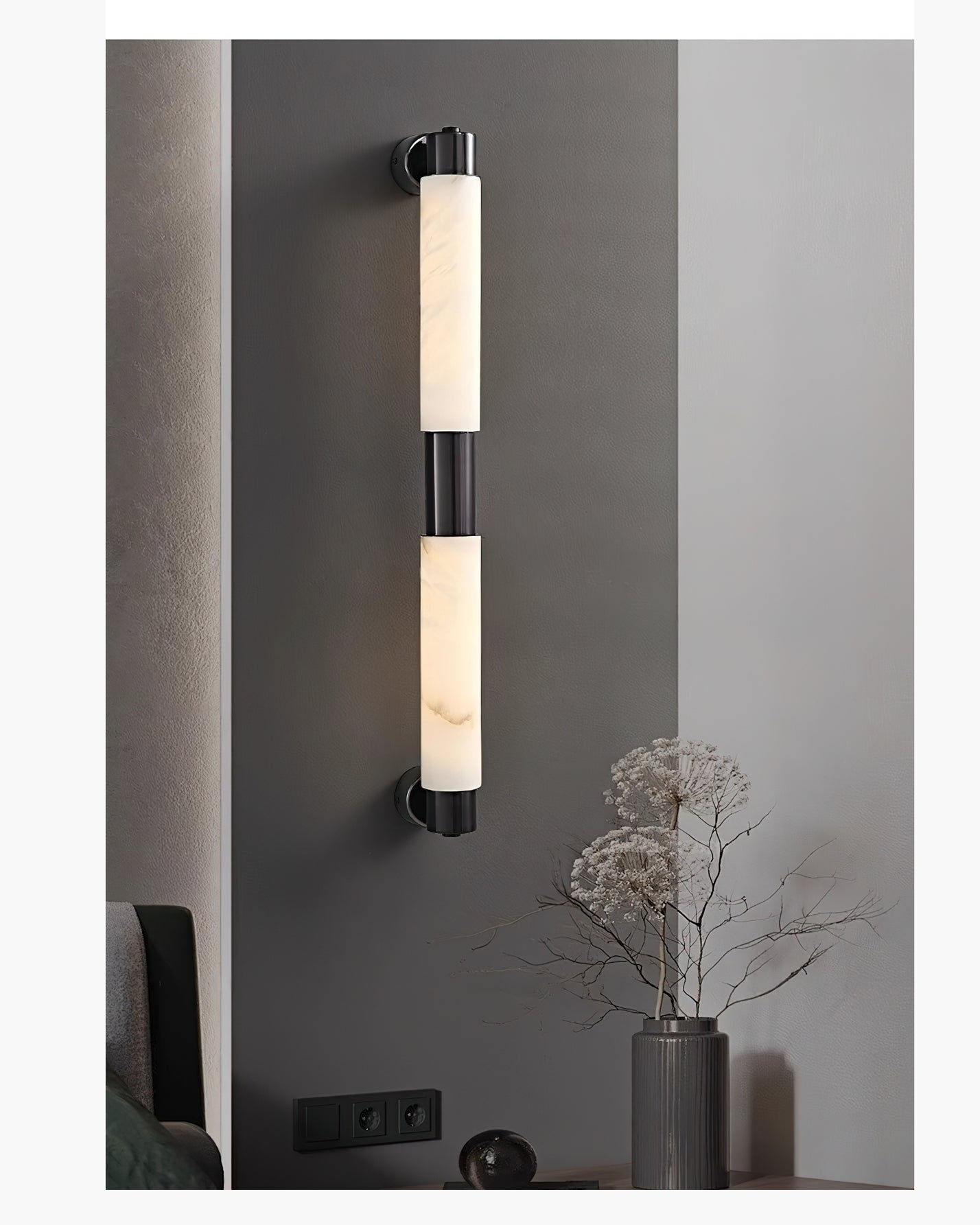 Cicero Alabaster Wall Lamp