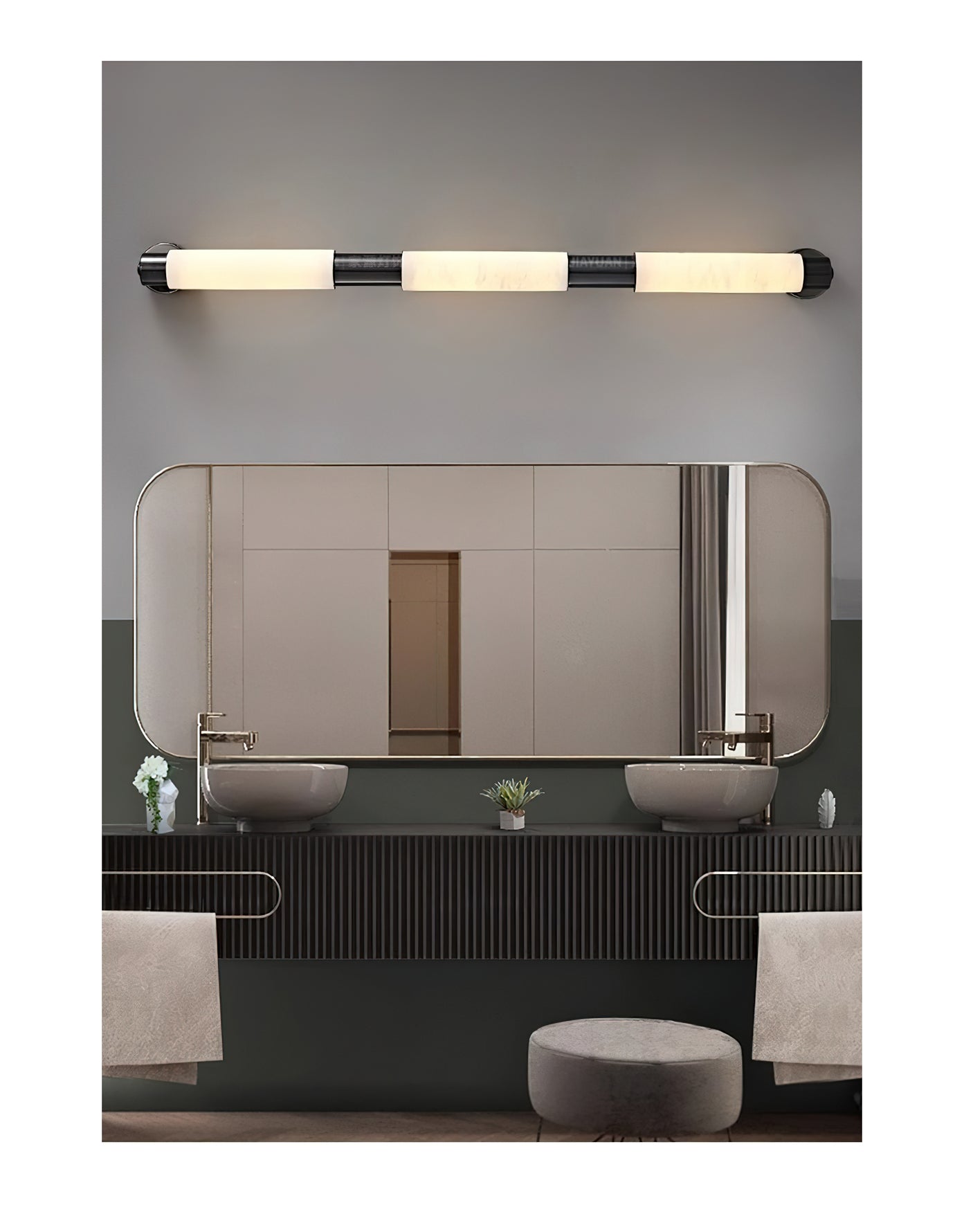 Cicero Alabaster Wall Lamp