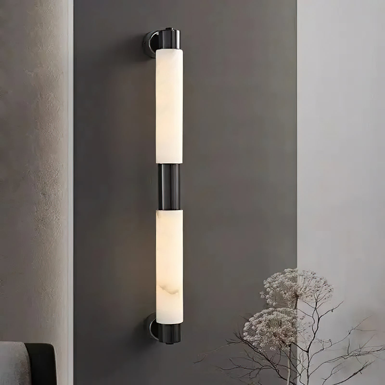 Cicero Alabaster Wall Lamp
