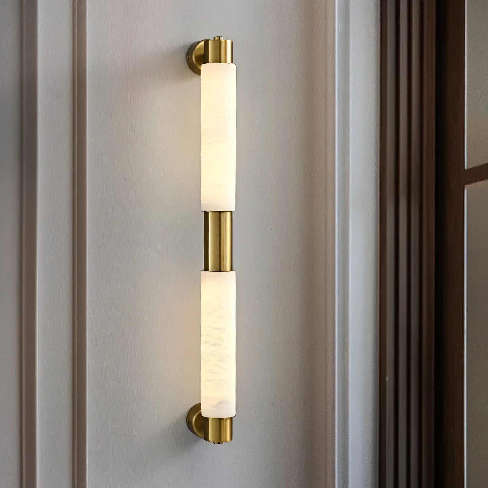 Cicero Alabaster Wall Lamp