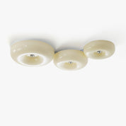 Cream Pudding Ceiling Lamp