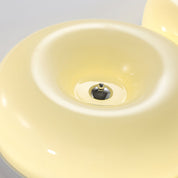 Cream Pudding Ceiling Lamp