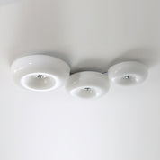Cream Pudding Ceiling Lamp