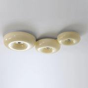 Cream Pudding Ceiling Lamp