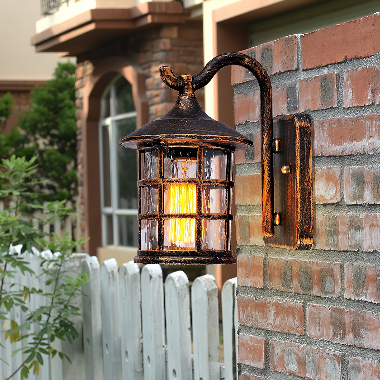 Crusade Outdoor Wall Light