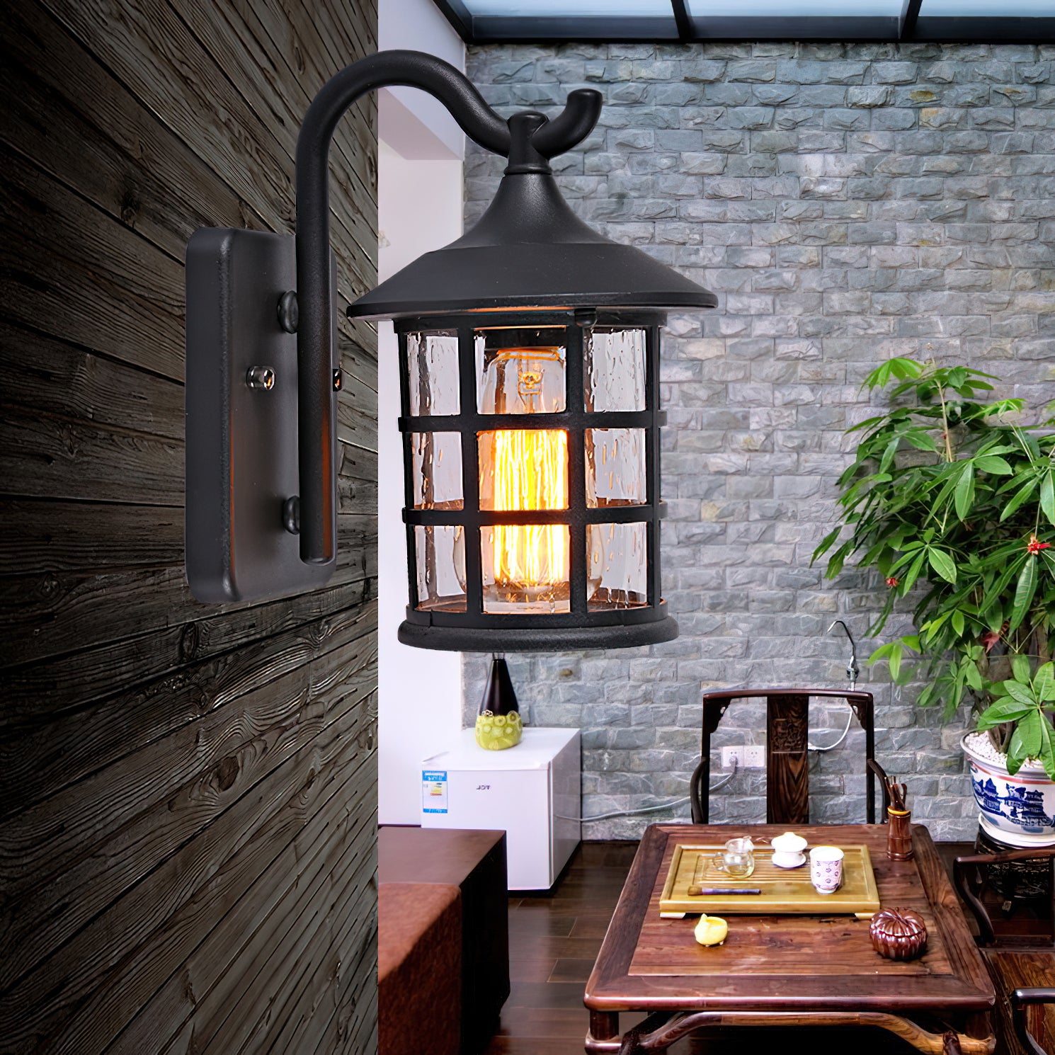 Crusade Outdoor Wall Light