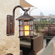 Crusade Outdoor Wall Light