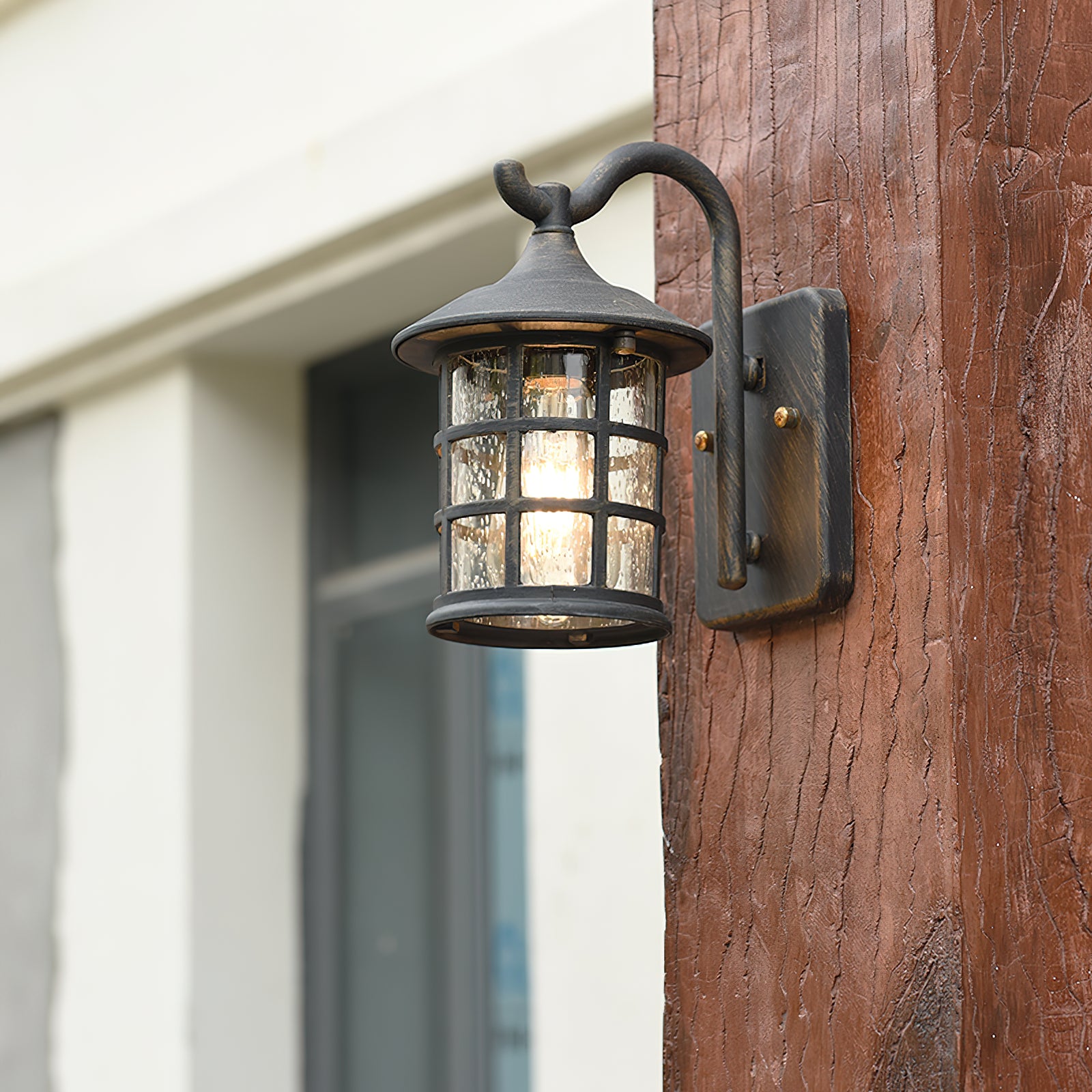 Crusade Outdoor Wall Light